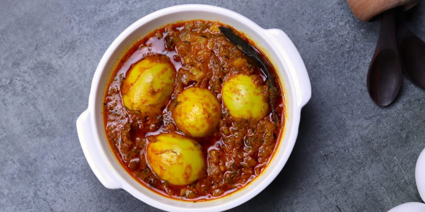 aloo egg curry