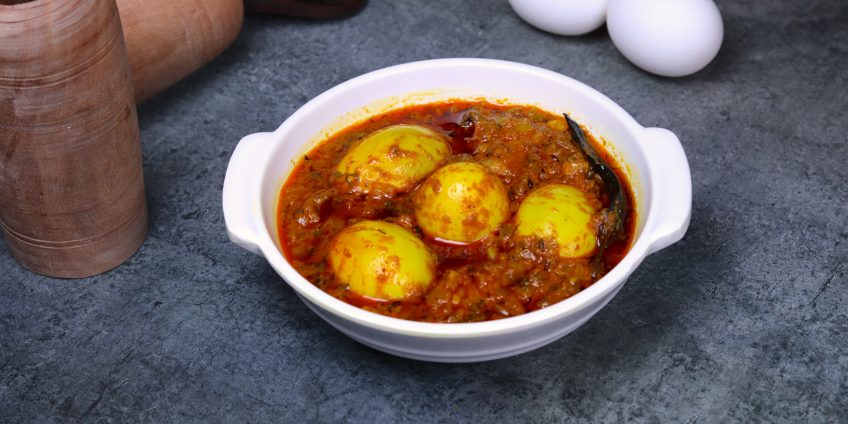 Aloo Egg Curry