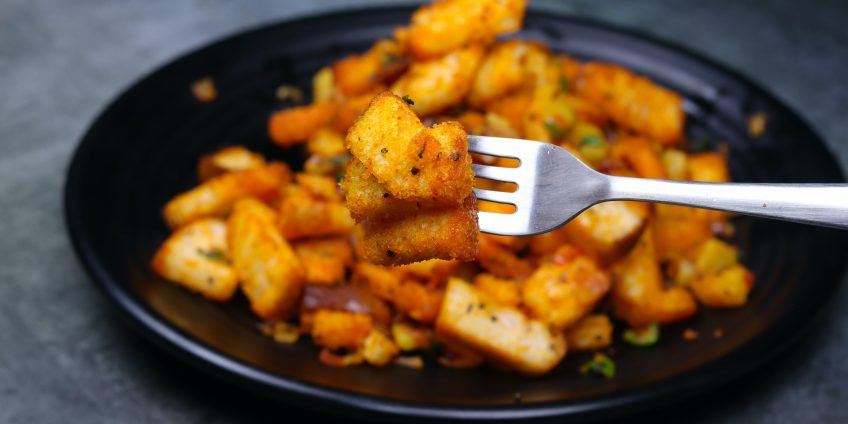 bread upma