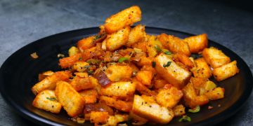 bread upma