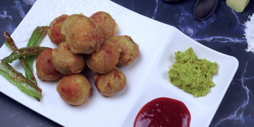 cheese pakoda