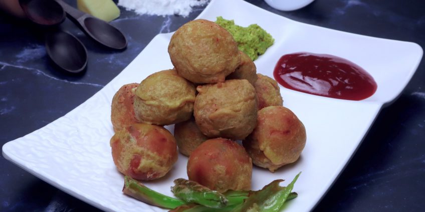 cheese pakoda