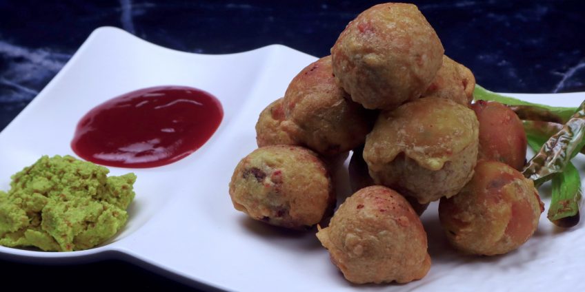 cheese pakoda
