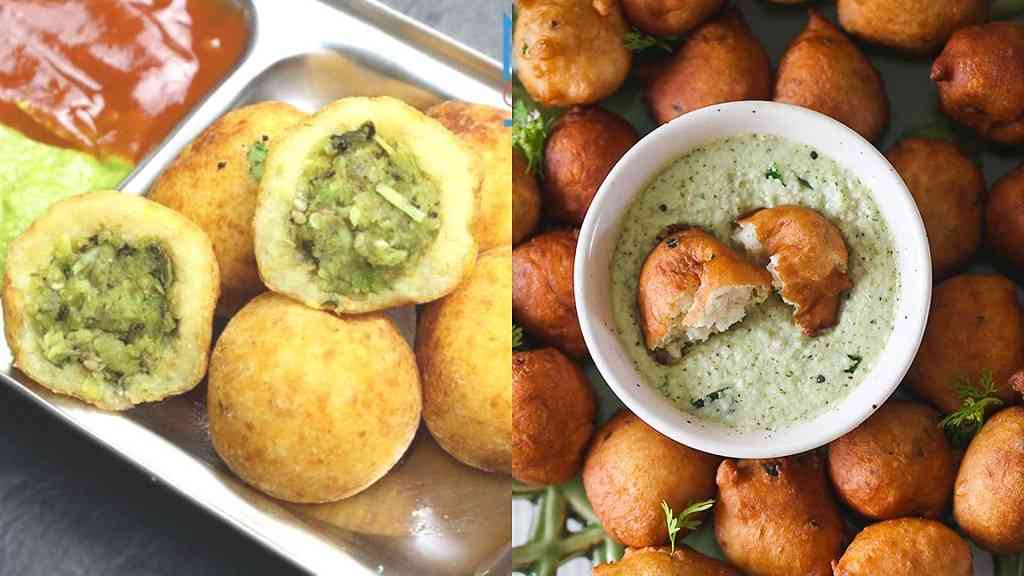 manglore goli baje & surti pattice