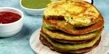 multi grain chilla