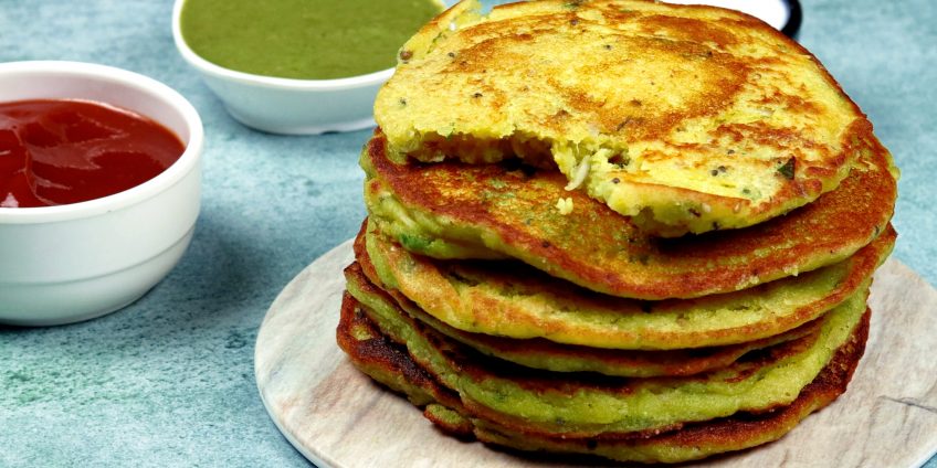 multi grain chilla