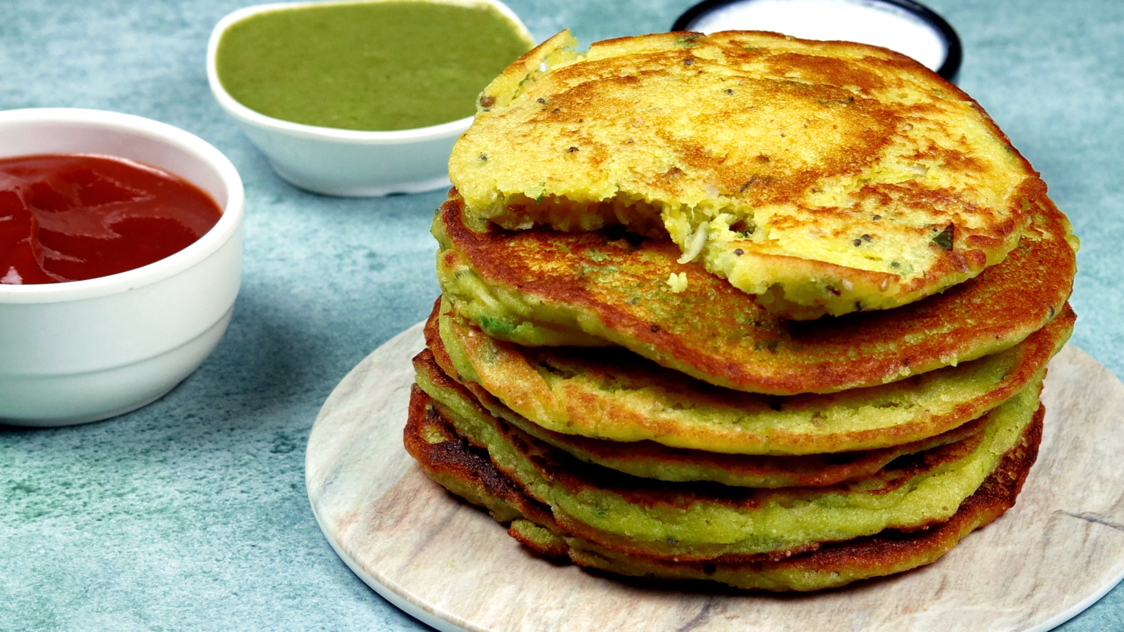 Multi Grain Chilla Recipe for Weight Loss - Tasted Recipes