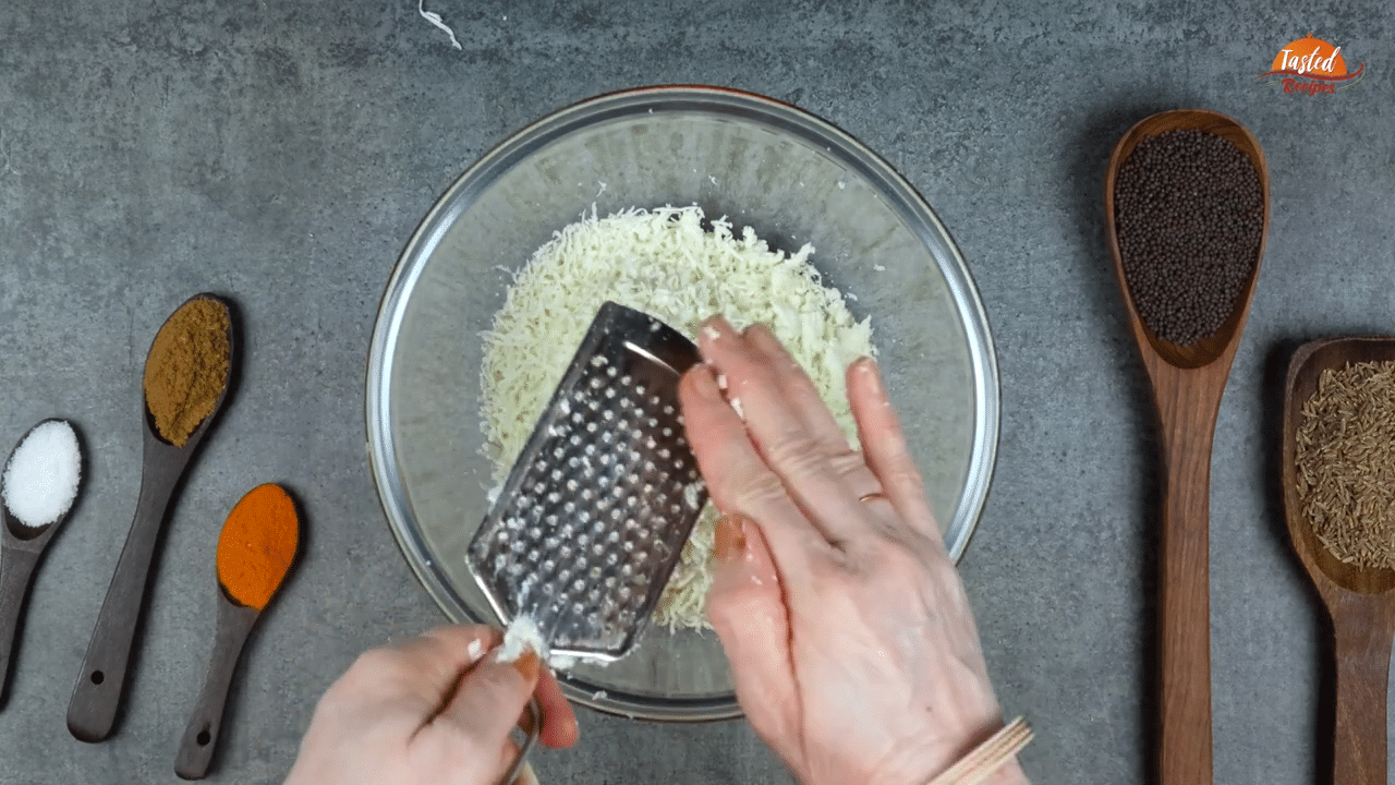 Paneer Bhurji Step 1
