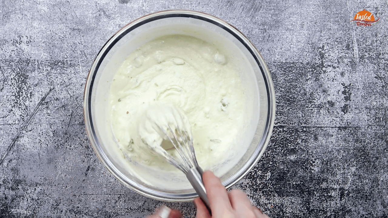 Instant Rava Dhokla Step 1