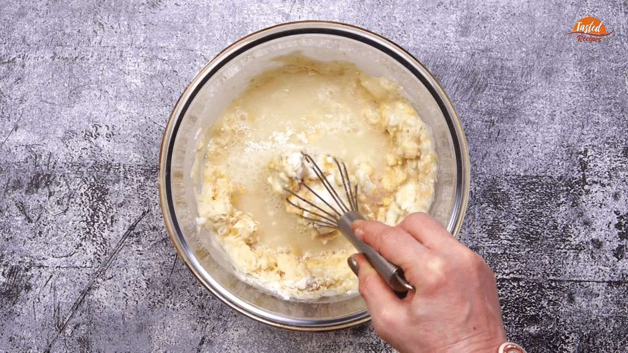 Rice Flour Sticks Step 1