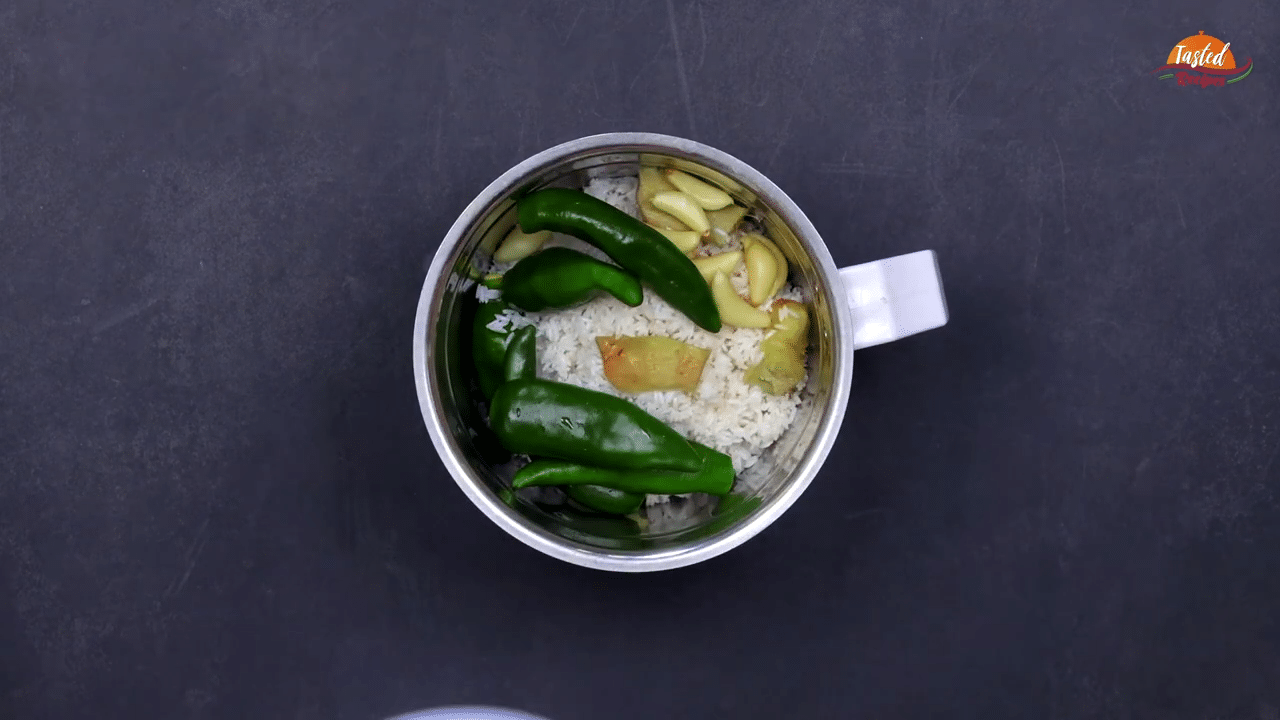 Rice Chilla Step 1