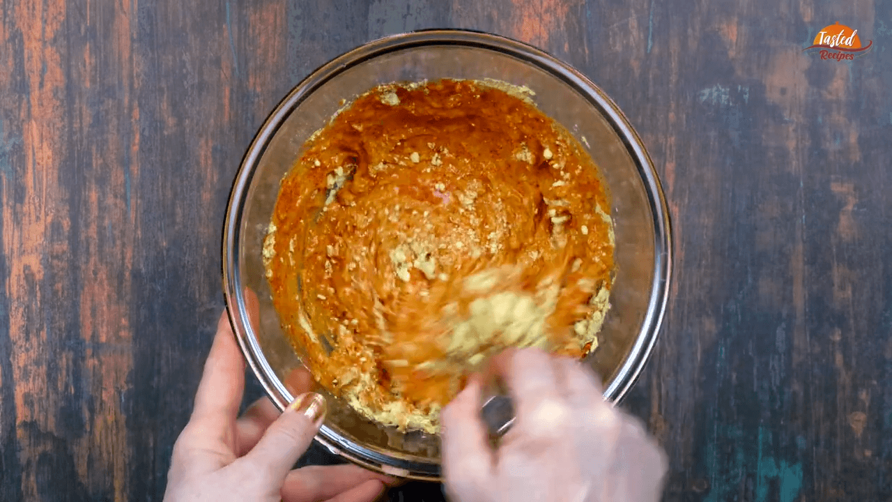 Tomato Bhajiya step-1