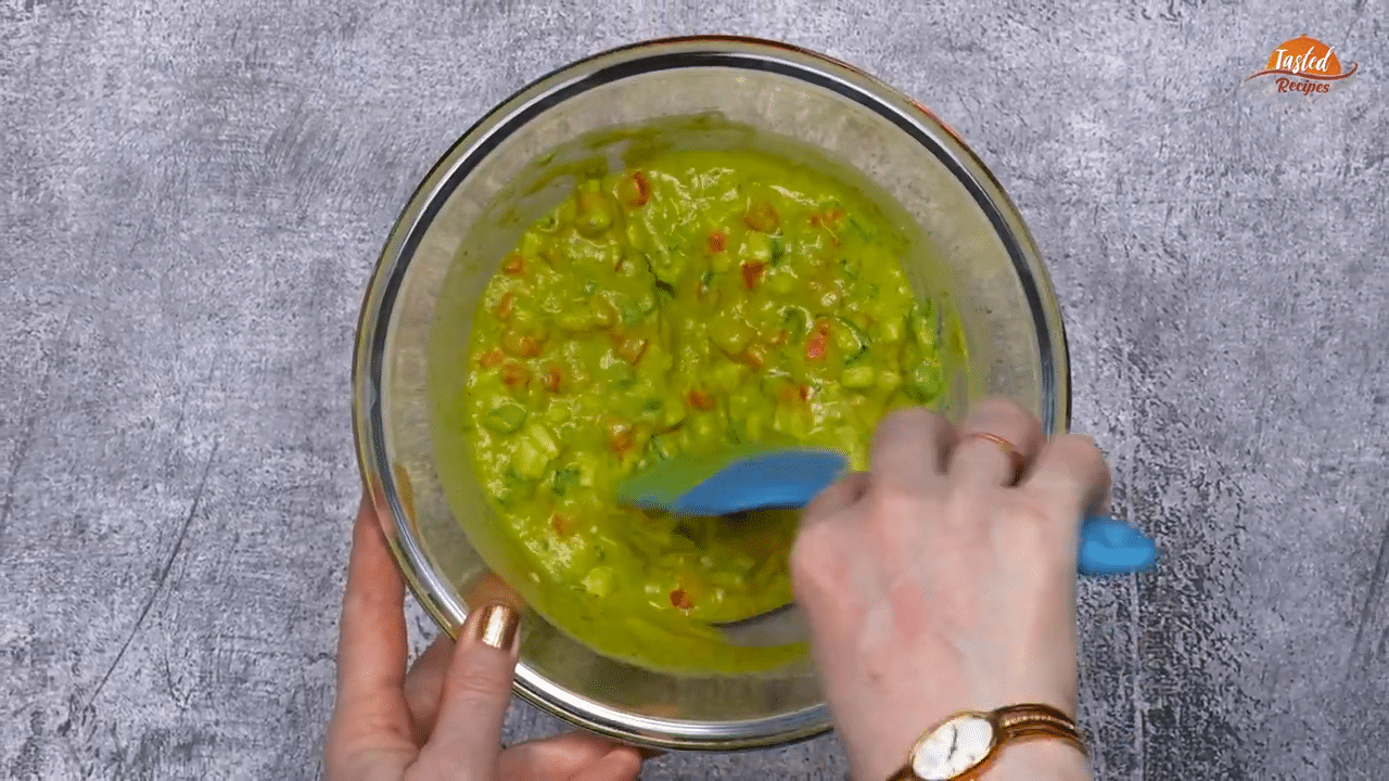 Yellow Moong Dal Chilla Step 2