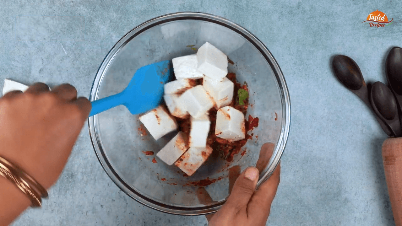 Paneer Nuggets step-2