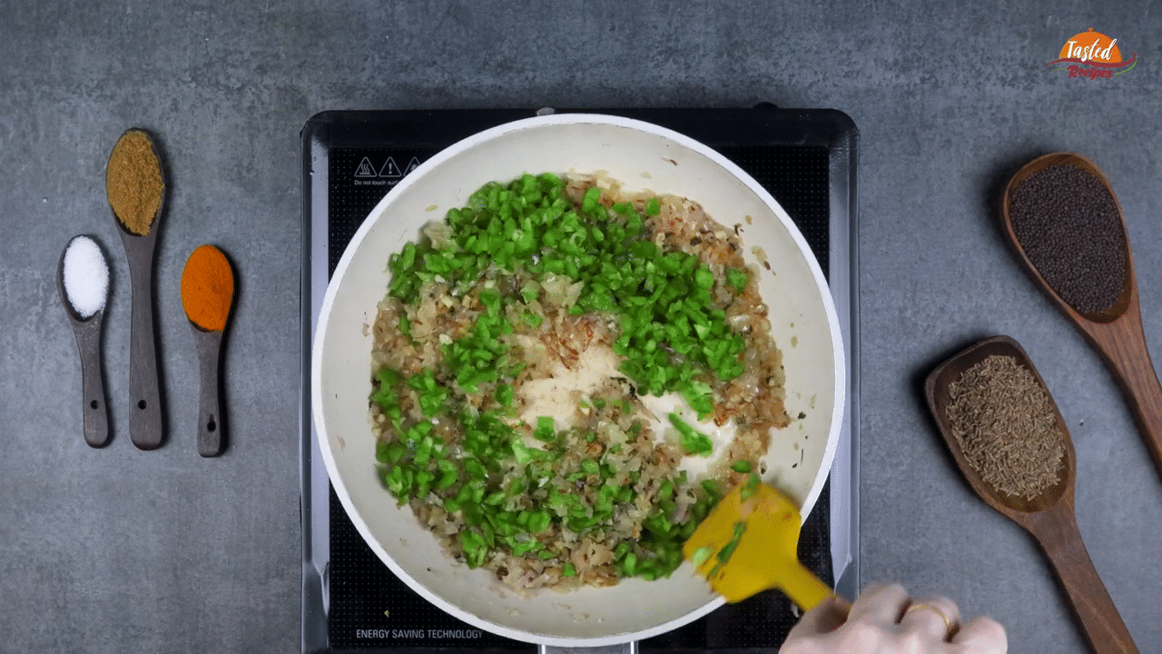 Paneer Bhurji Step 3