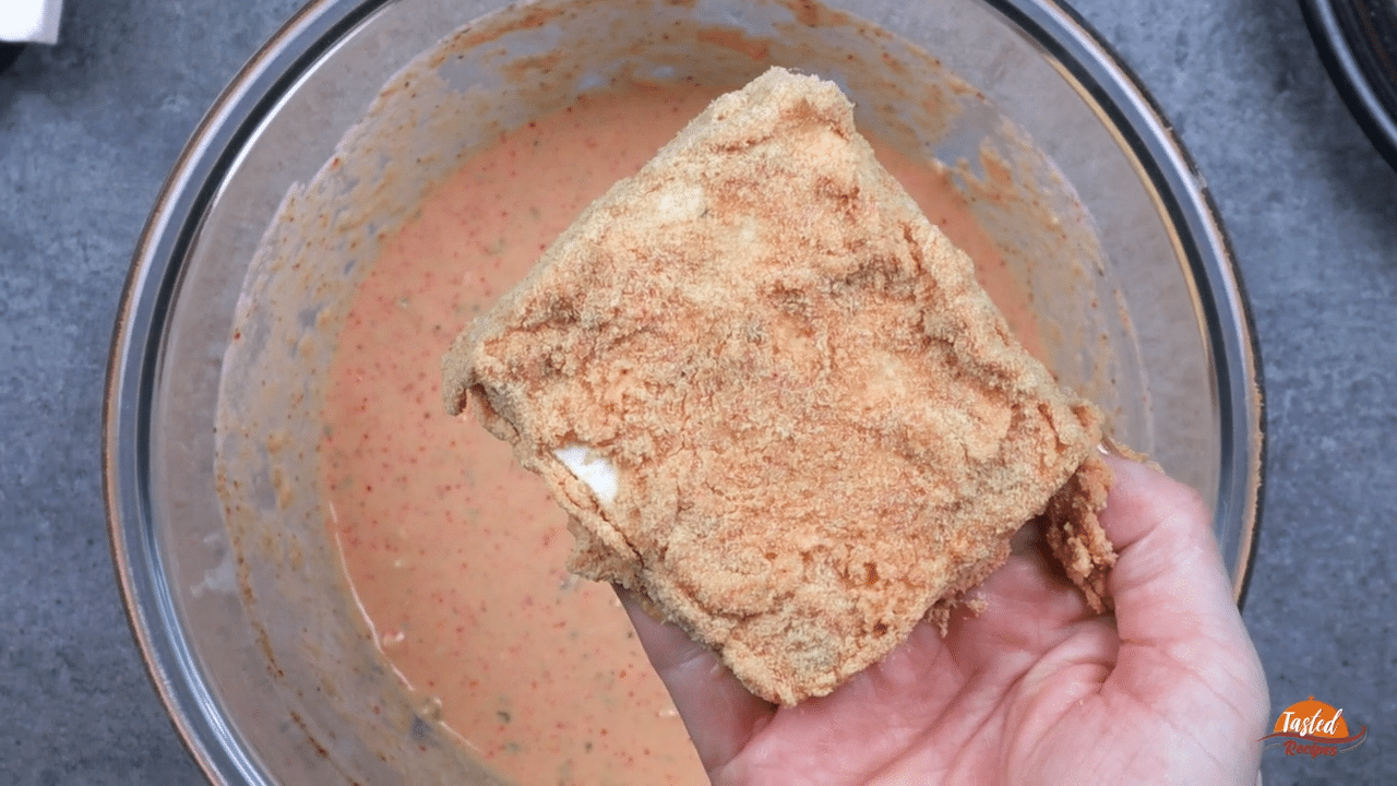 Paneer Burger Step 3