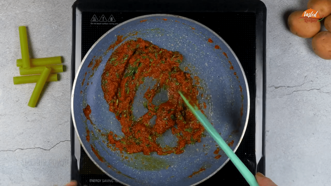 Bhungara Bateta Step 4
