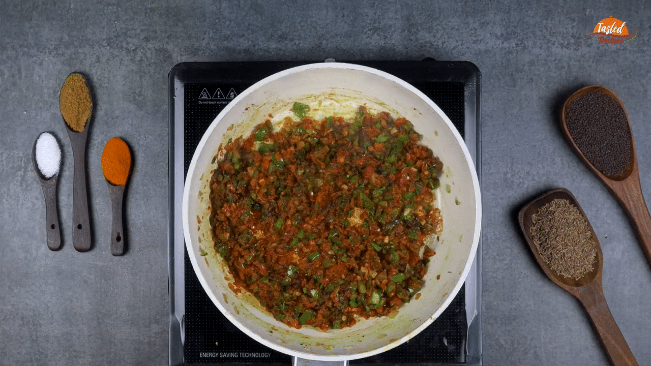 Paneer Bhurji Step 4