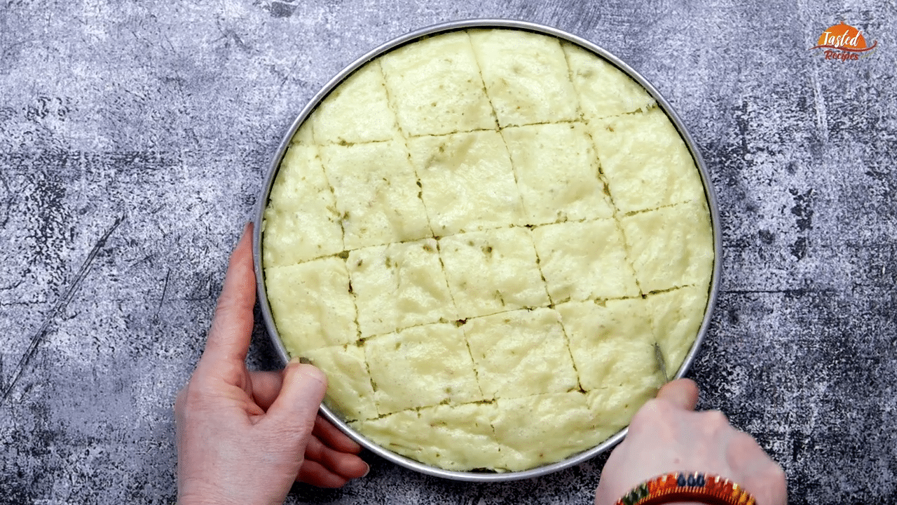 Instant Rava Dhokla Step 4