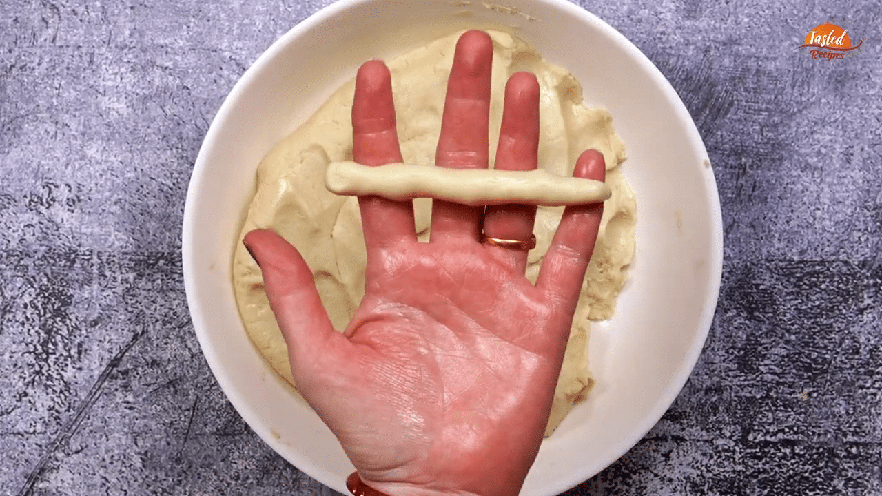 Rice Flour Sticks Step 4