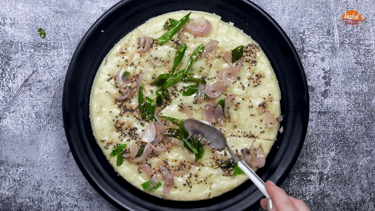 Instant Rava Dhokla Step 5