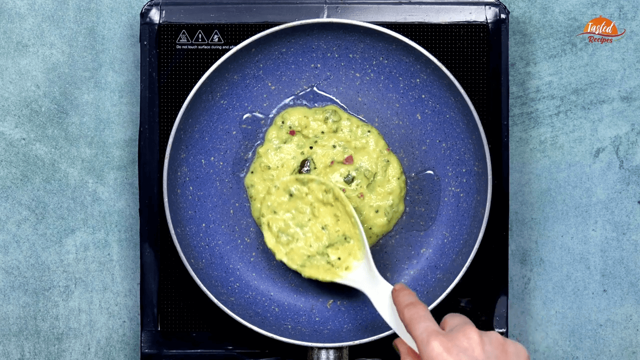 Multi Grain Chilla step-5