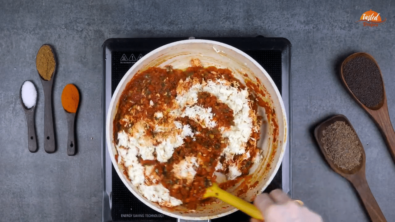 Paneer Bhurji Step 6