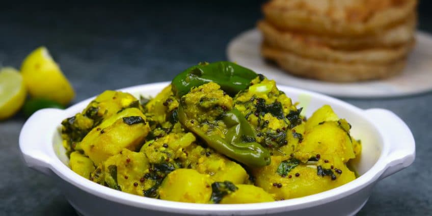 Aloo Methi Bhaji