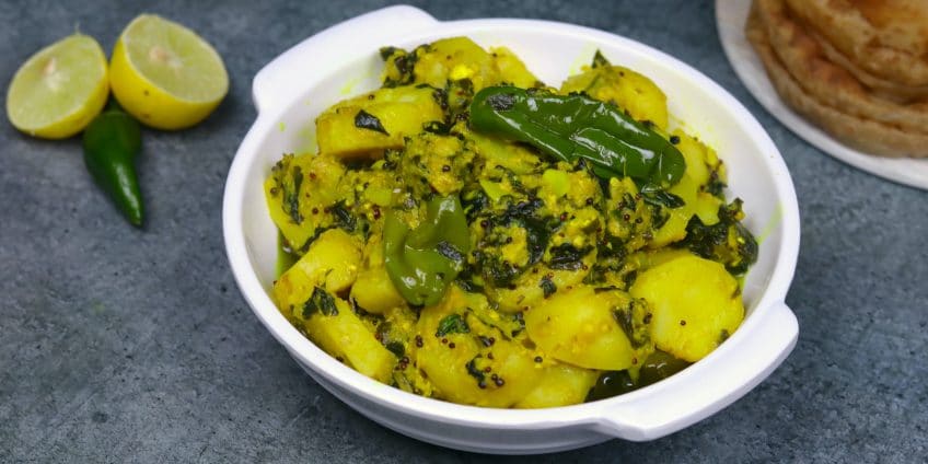 Aloo Methi Bhaji