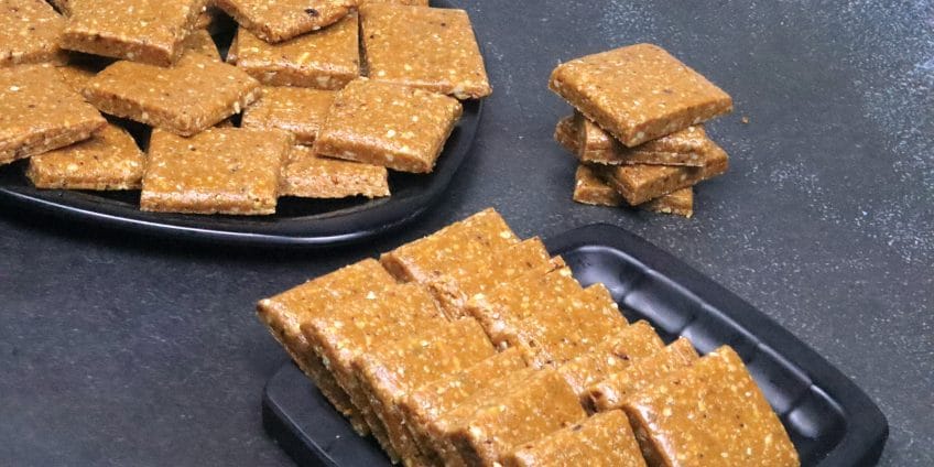 Crushed Peanut Chikki