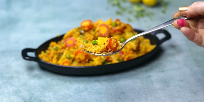 dalia upma