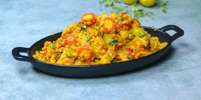 dalia upma