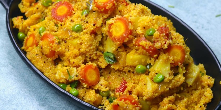 dalia upma
