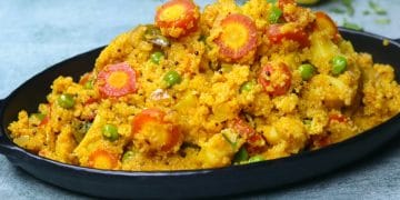 dalia upma