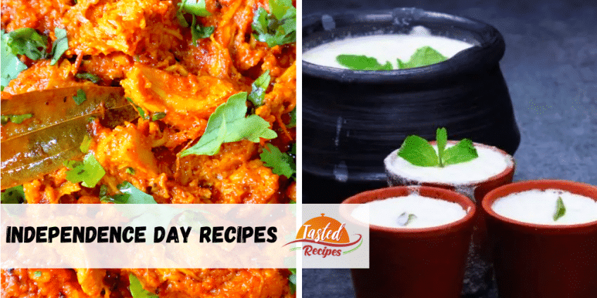 Independence Day Recipes