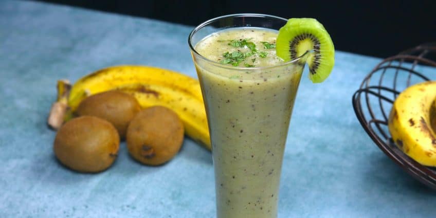 Kiwi Banana Smoothie