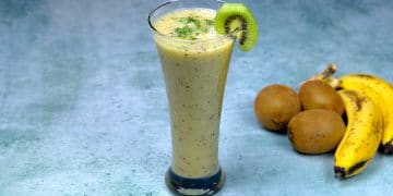 Kiwi Banana Smoothie