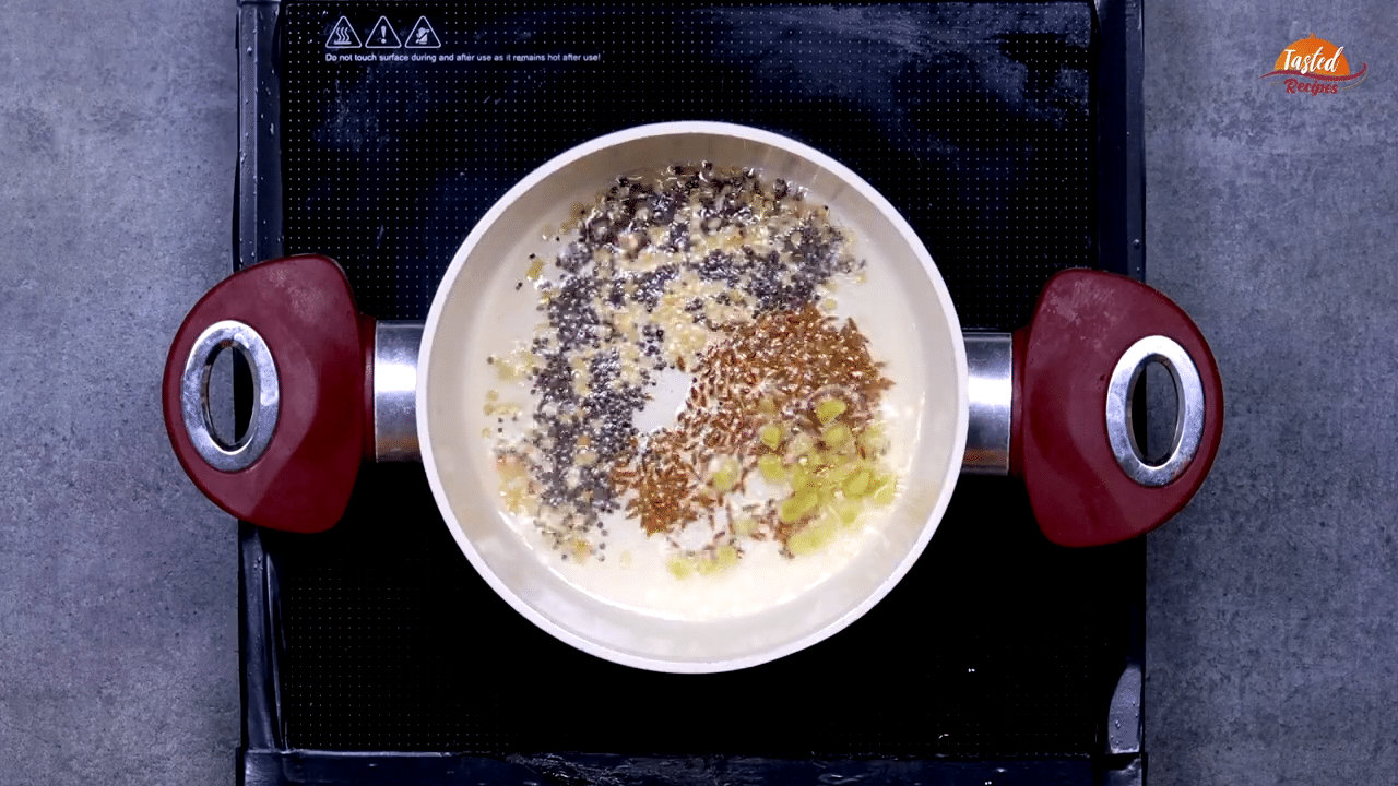 Dahi Poha Tadka Step-2