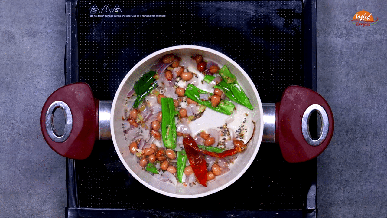 Dahi Poha Tadka Step-3
