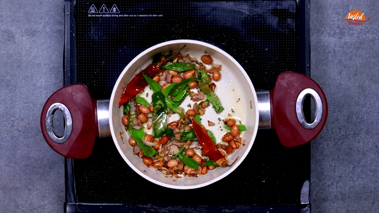 Dahi Poha Tadka Step-4