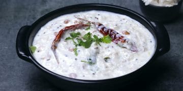 dahi poha tadka