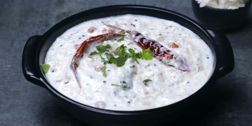 dahi poha tadka