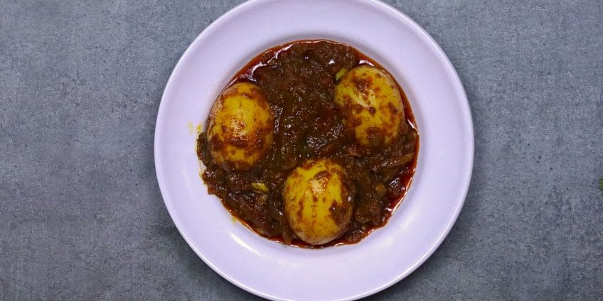 egg ghee roast