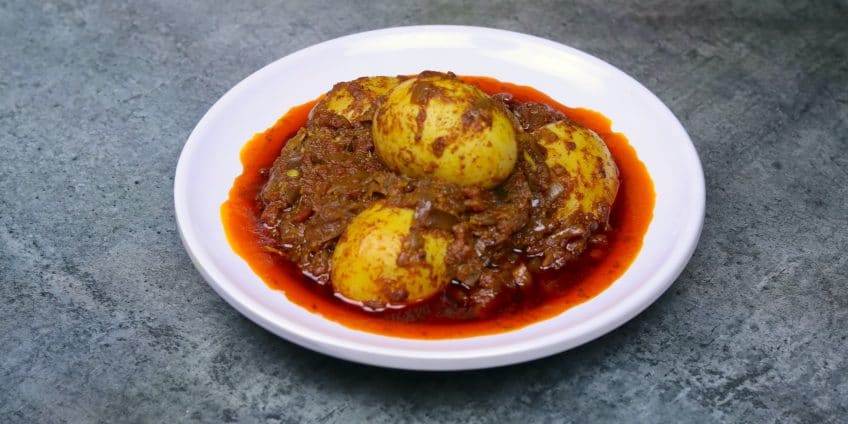 egg ghee roast