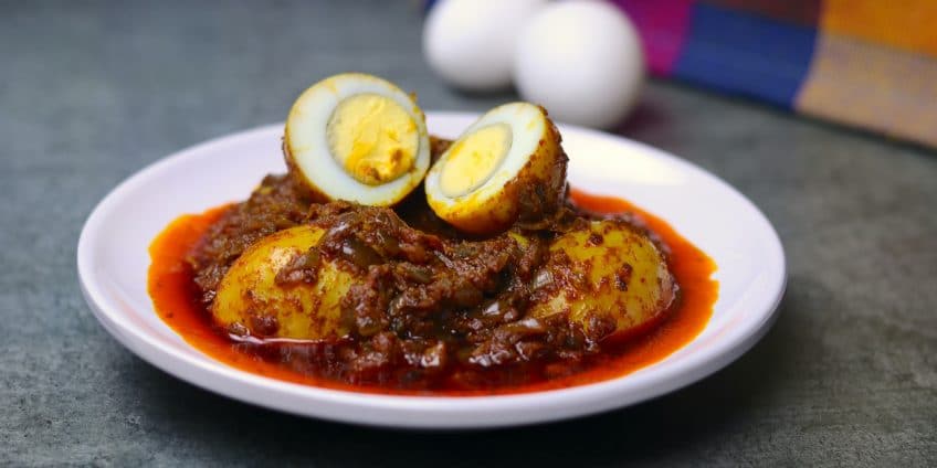 egg ghee roast