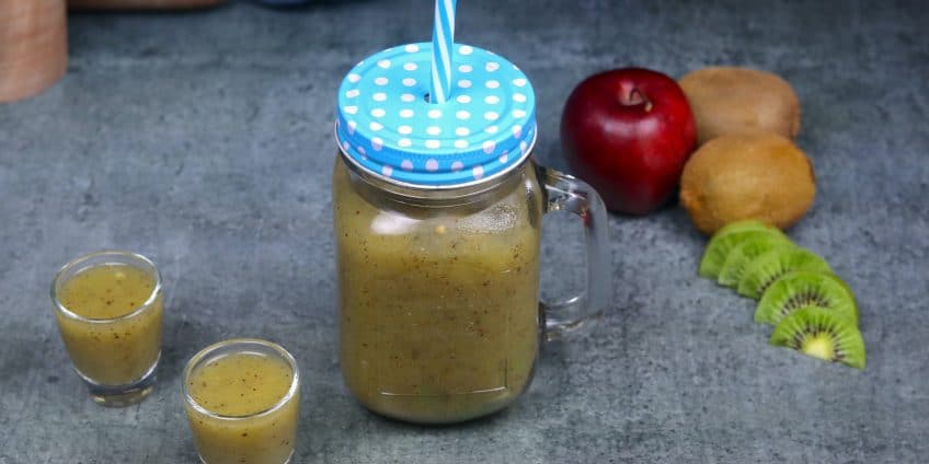 kiwi apple smoothie