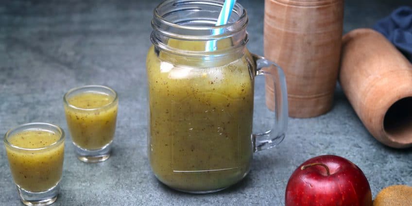 kiwi apple smoothie