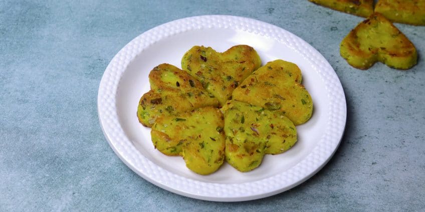 poha cutlet