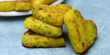 poha cutlet