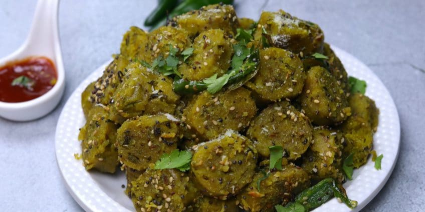 Dudhi Muthia
